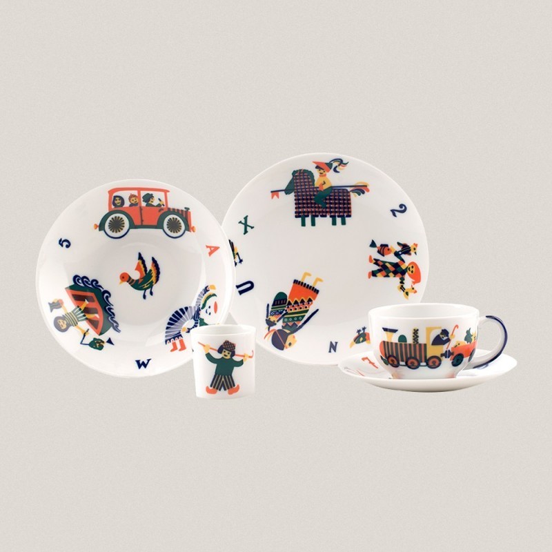 Vajilla Infantil Nº2