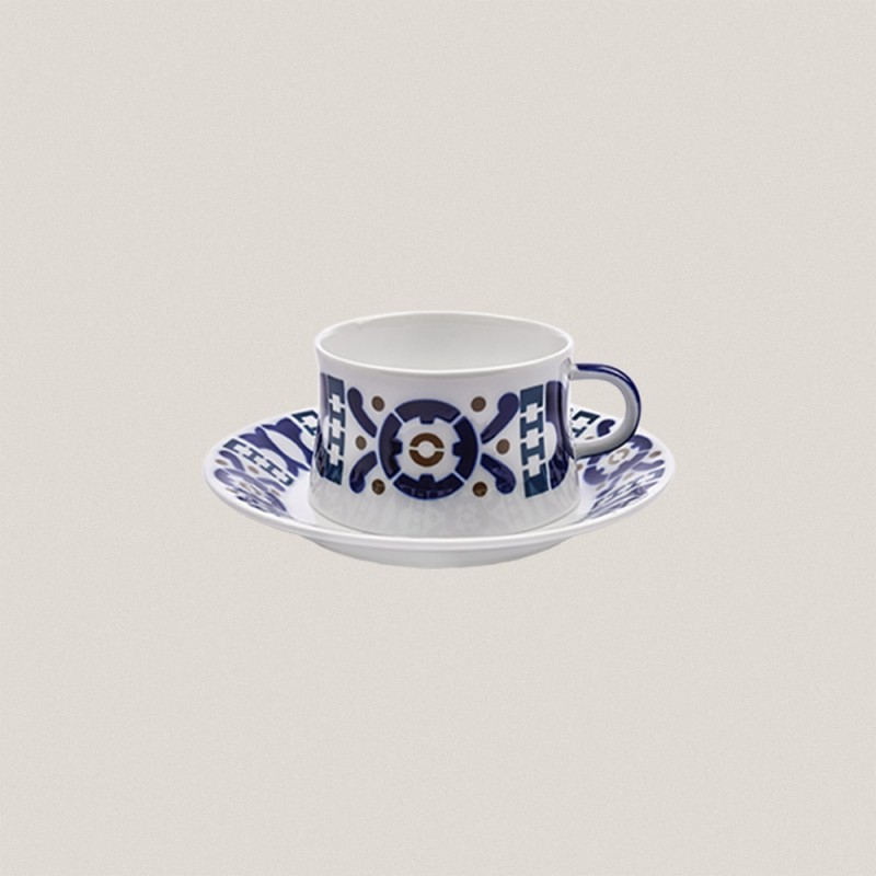 Taza Desayuno con plato...
