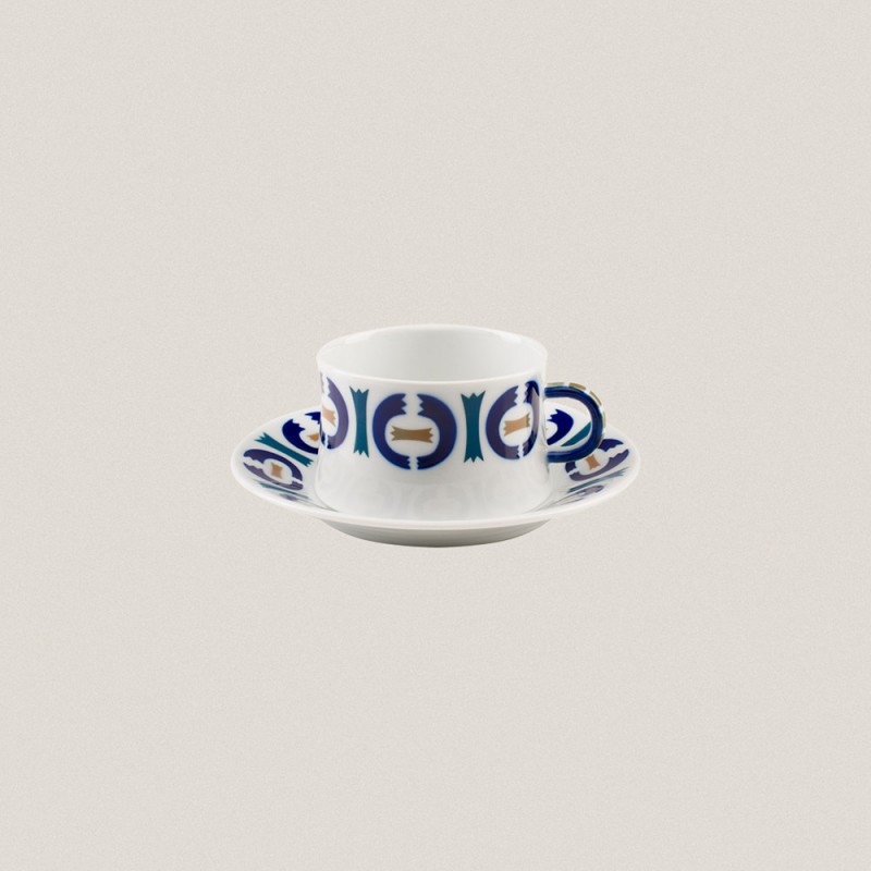 Taza Té con plato Vilar de...