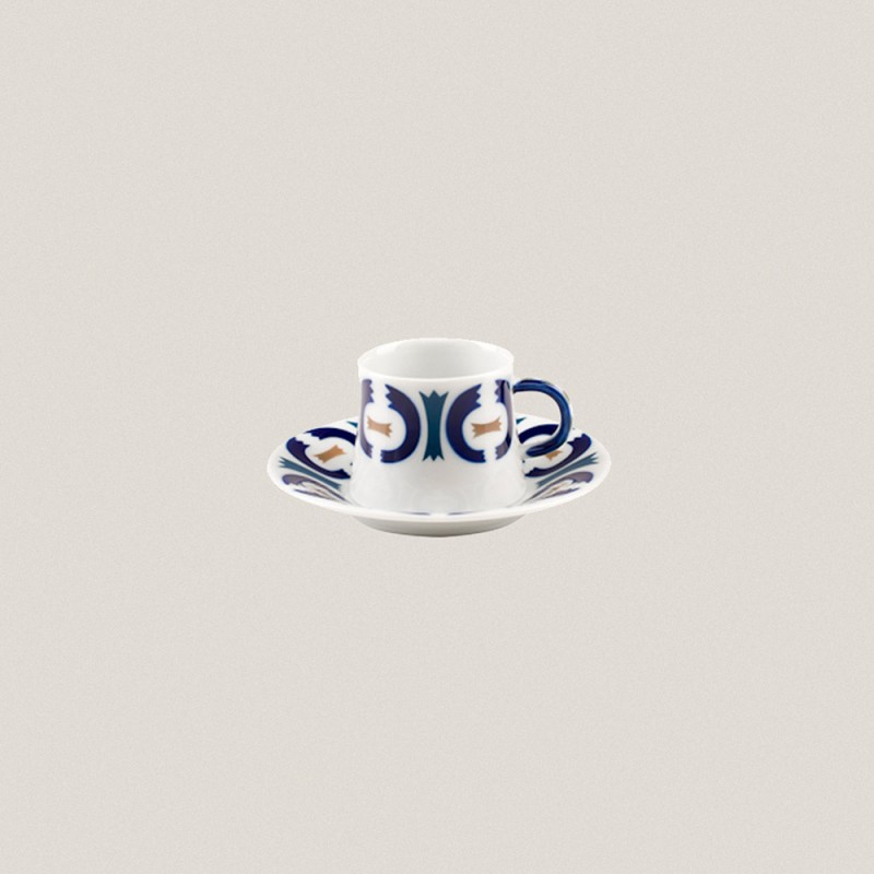 Taza Café con plato Vilar...